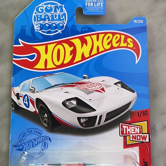 Mattel Toys Gumball 300 Ford Gt40 Poshmark